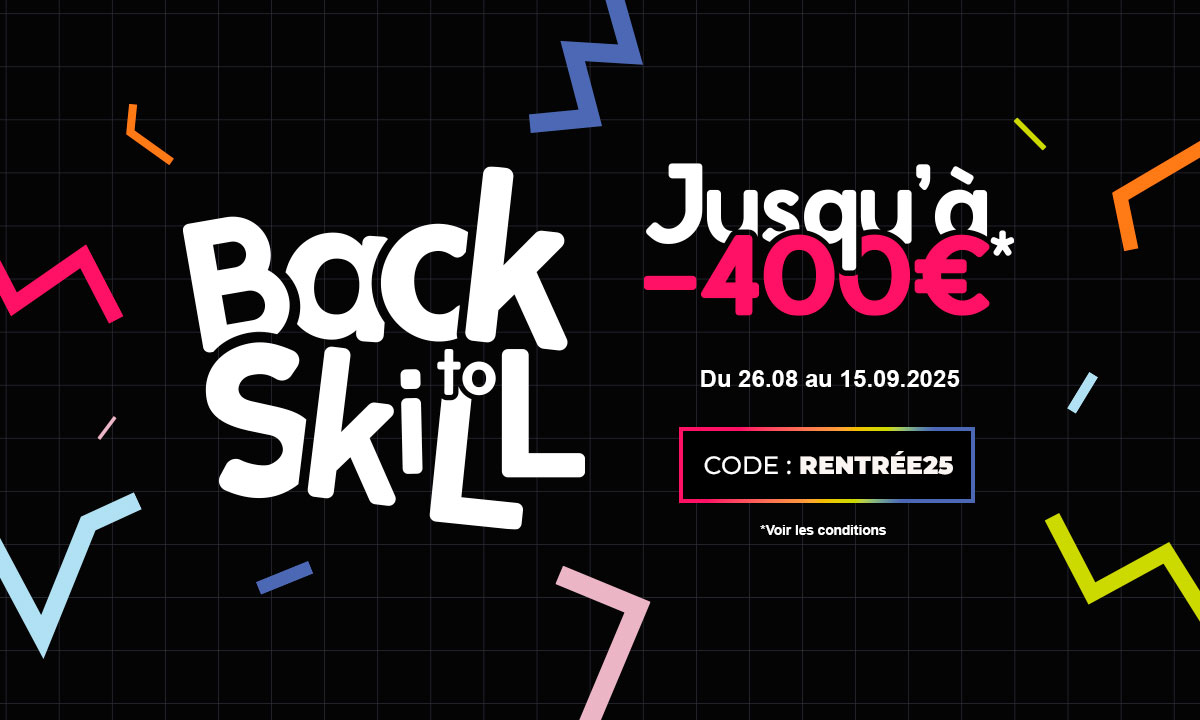 Promo Back to Skill