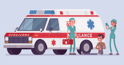 Fiche Métier Ambulancier